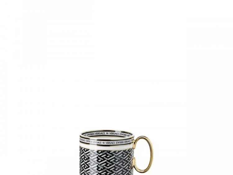 La Greca Signature Black 0,300 Lt Mug