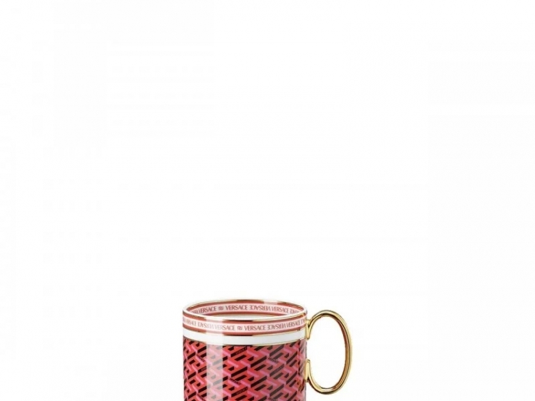 La Greca Signature Red 0,300 Lt Mug