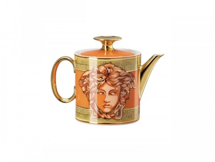 Medusa Amplified Orange Coin 0,900 Lt Çay Pot