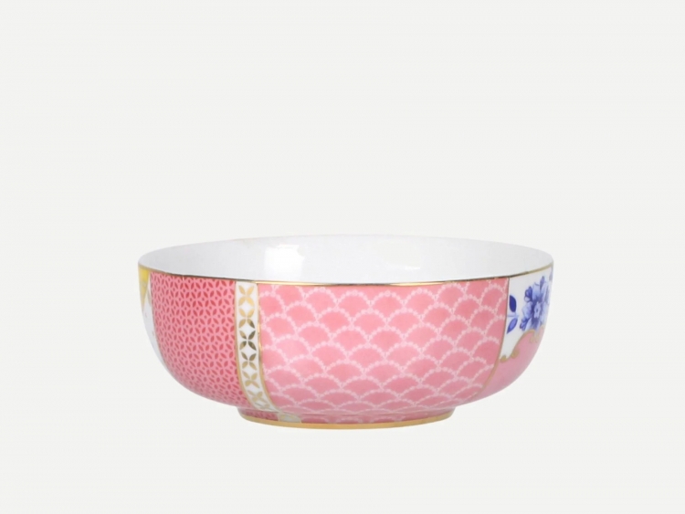 Pip Studio Royal Pembe Porselen Kase 12,5 Cm