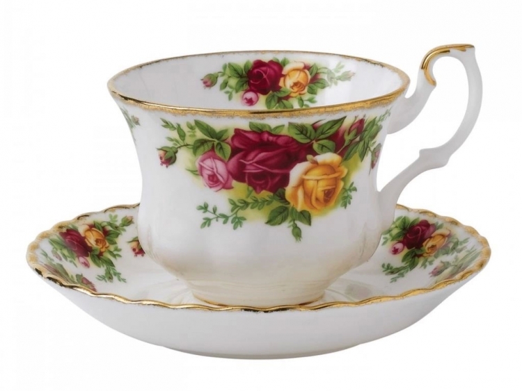 Royal Albert Old Country Roses Çay Fincanı