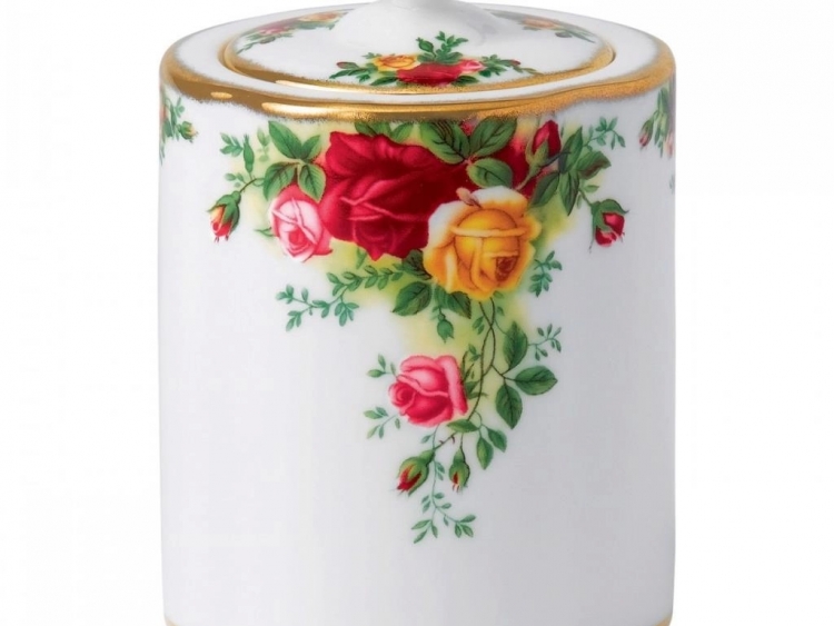 Royal Albert Old Country Roses Çay Saklama Kabı