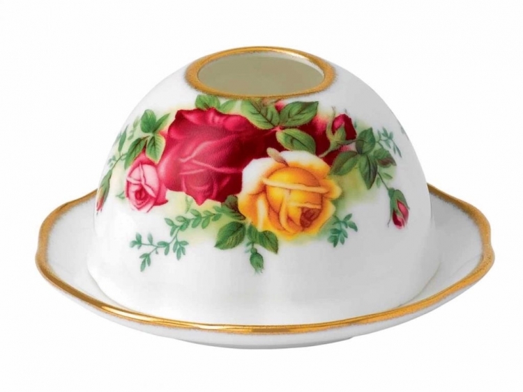 Royal Albert Old Country Roses Tea Light Mumluk