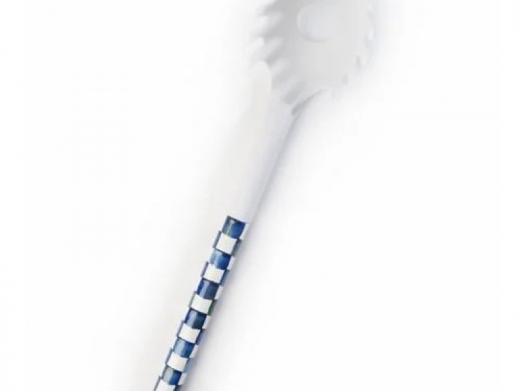 Royal Check Pasta Spoon