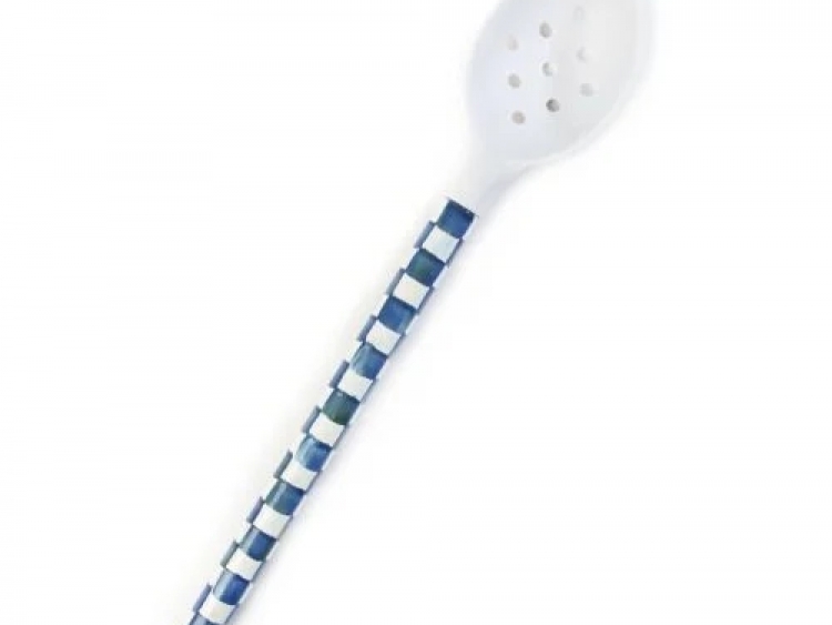 Royal Check Slotted Spoon