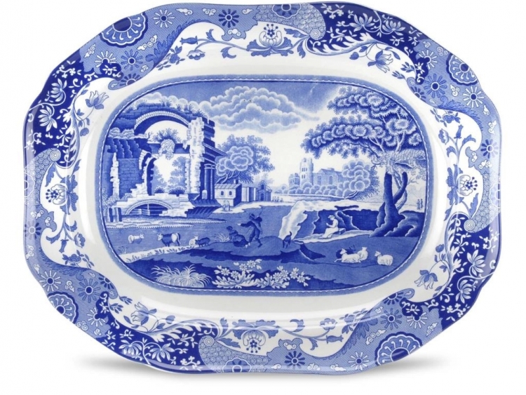 Spode Blue Italian 6Lı Kaşık Seti