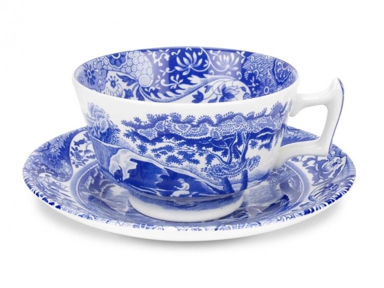 Spode Blue Italian Çay Fincanı