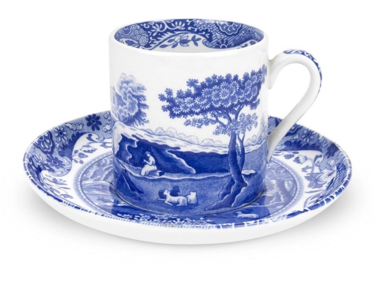 Spode Blue Italian Kahve Fincanı