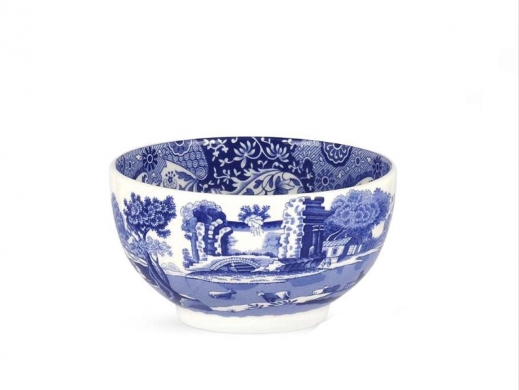 Spode Blue Italian Kase