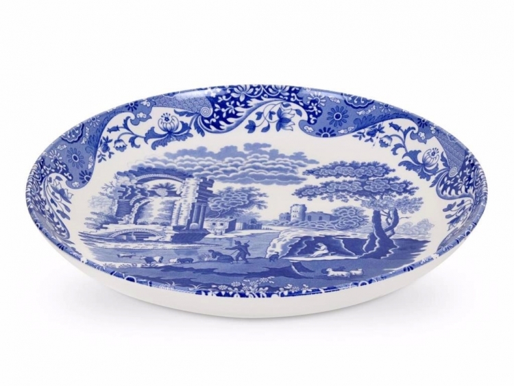 Spode Blue Italian Makarna Tabağı 30Cm