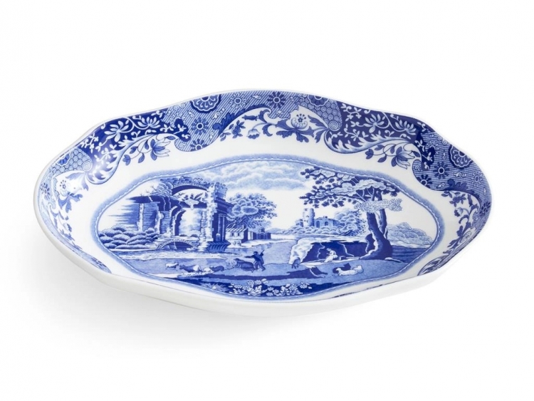 Spode Blue Italian Meze Tabağı