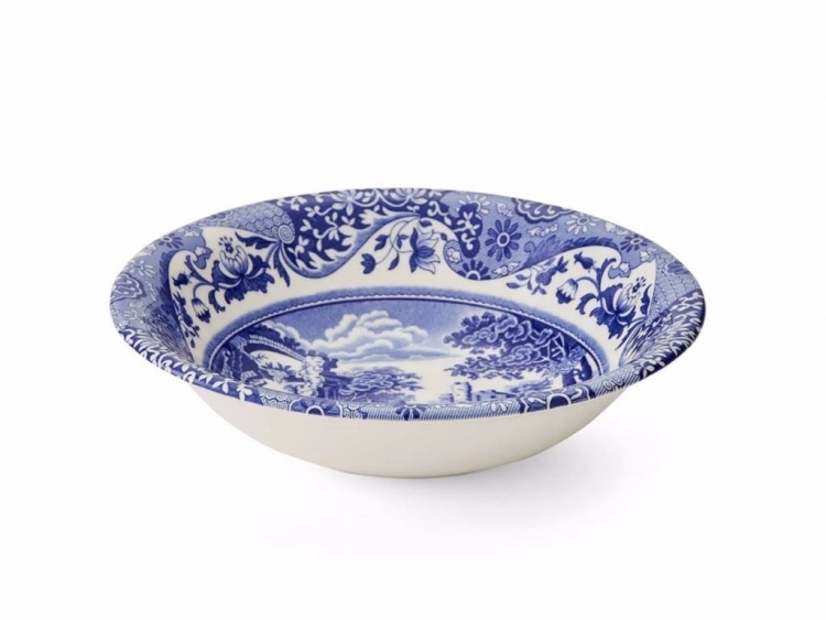 Spode Blue Italian Salata /Komposto Kasesi 20Cm