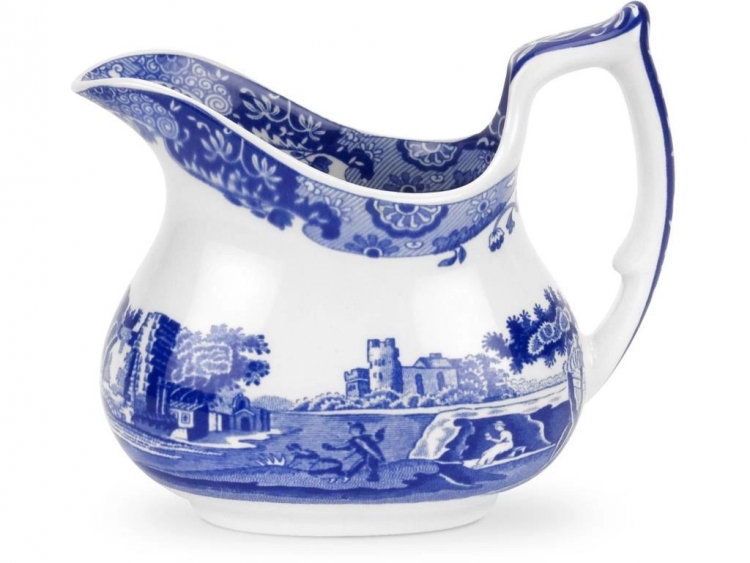 Spode Blue Italian Sütlük