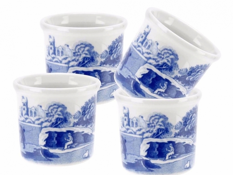 Spode Blue Italian Yumurtalık