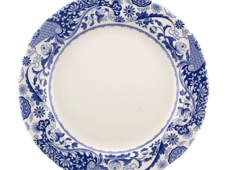 Spode Brocato Yemek Tabağı