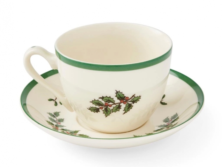 Spode Christmas Tree Çay Fincanı