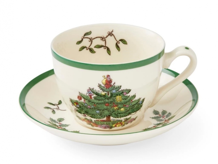 Spode Christmas Tree Çay Fincanı