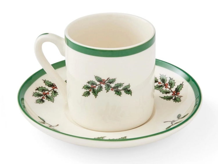 Spode Christmas Tree Kahve Fincanı