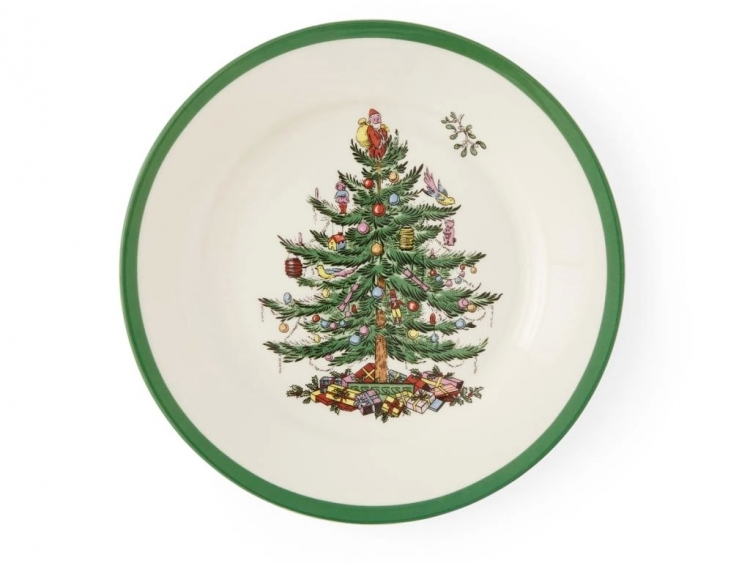 Spode Christmas Tree Pasta Tabağı 20Cm