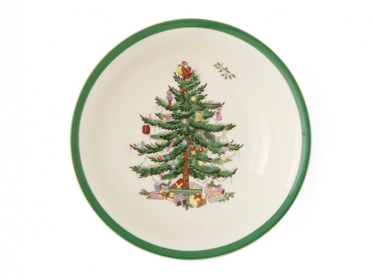 Spode Christmas Tree Salata /Komposto Kasesi