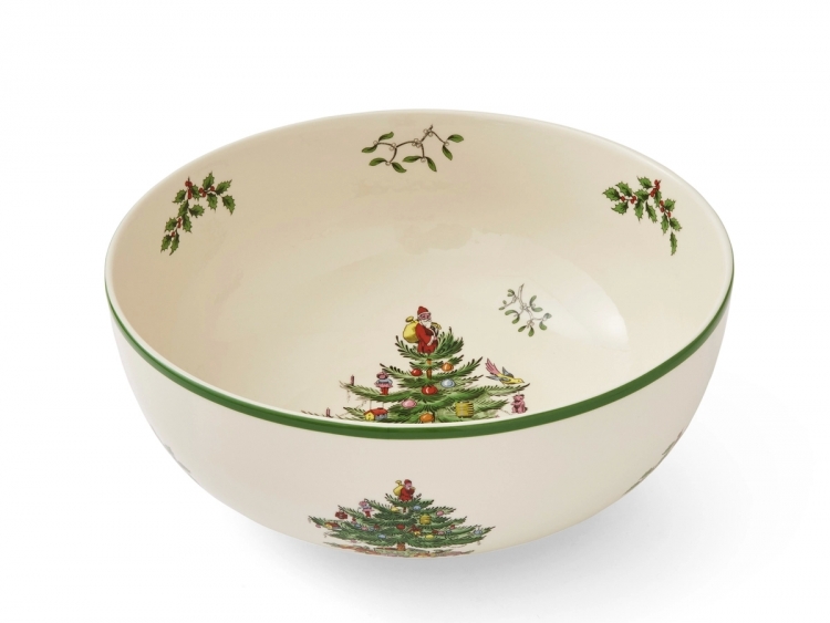 Spode Christmas Tree Salata Servis