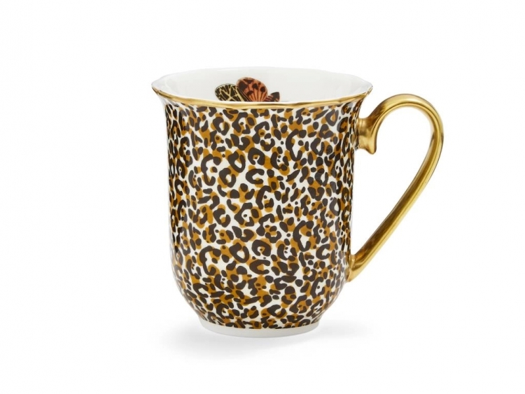 Spode Creatures Of Curiosity Leopard Kupa