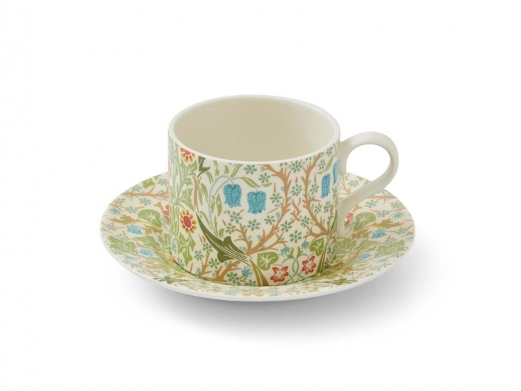 Spode Morris & Co - The Original Çay Fincanı - Blackthorn