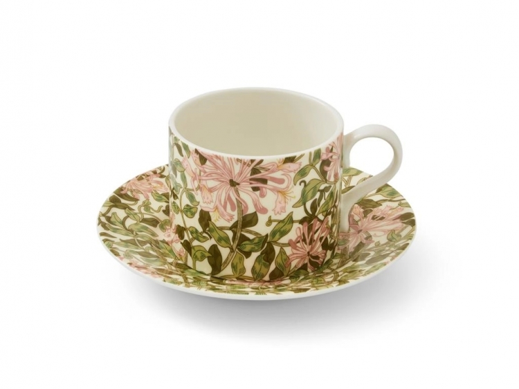 Spode Morris & Co - The Original Çay Fincanı - Honeysuckle