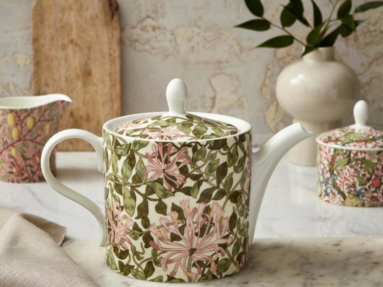 Spode Morris & Co - The Original Demlik - Honeysuckle