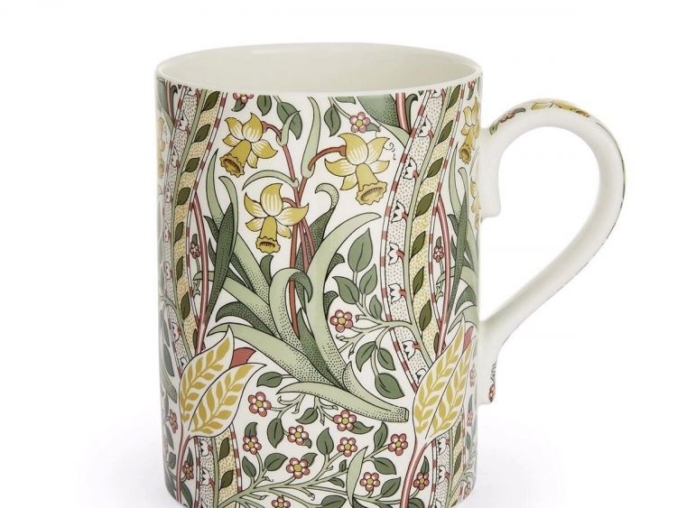 Spode Morris & Co - The Original Kupa - Daffodil