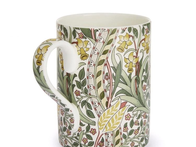 Spode Morris & Co - The Original Kupa - Daffodil