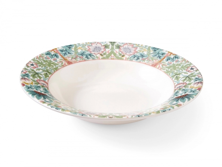 Spode Morris & Co - The Original Makarna Tabağı 4Lü Set