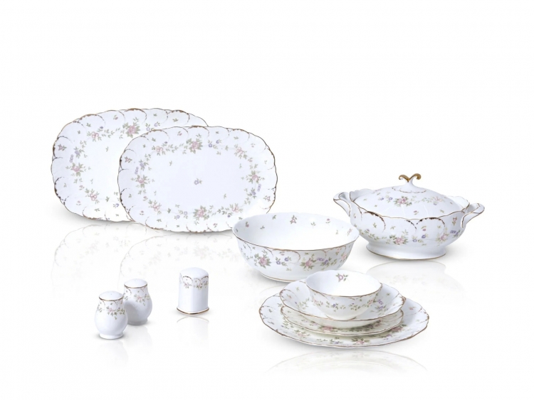 Tiffany Flowers 60 Parça Yemek Takımı 69.850,00 Tl