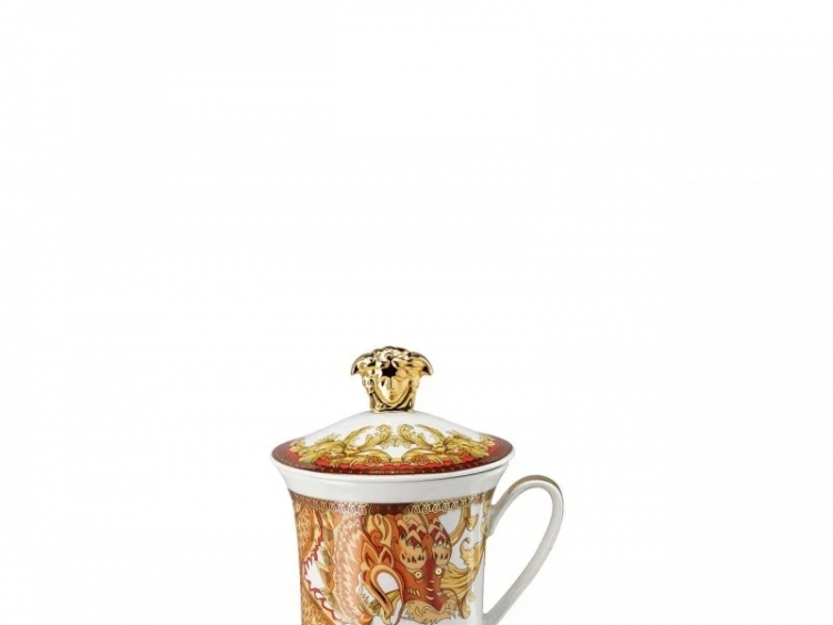 Versace Asian Dream Kapaklı 30. Yıl Mug