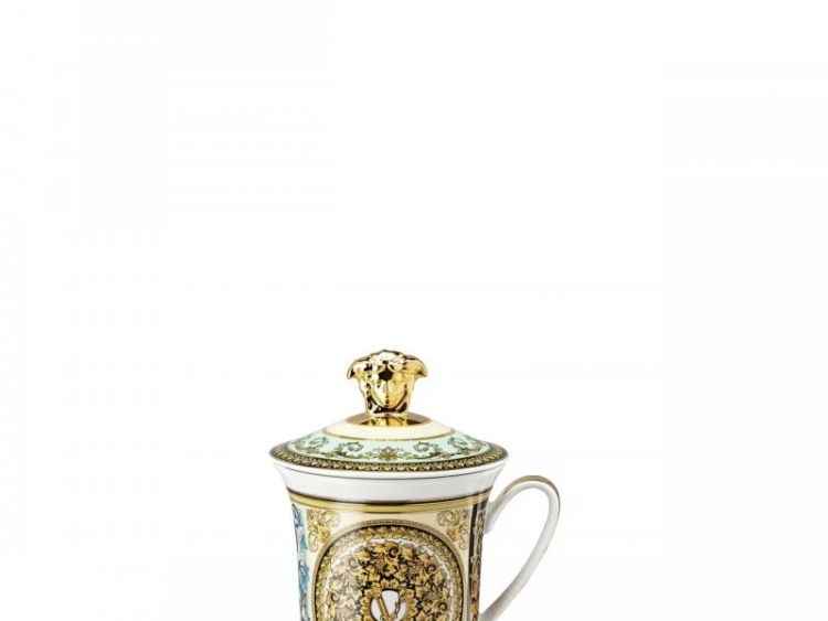 Versace Barocco Mosaic Kapaklı 30. Yıl Mug