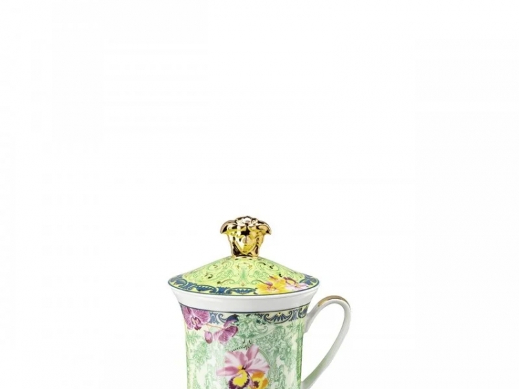 Versace D.v. Floralia Kapaklı 30. Yıl Mug