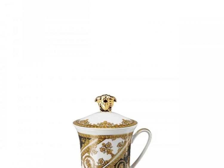 Versace I Love Baroque Kapaklı 30. Yıl Mug