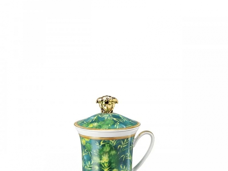 Versace Jungle Kapaklı 30. Yıl Mug