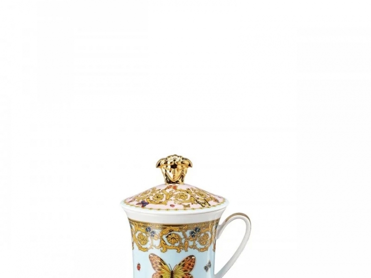 Versace Le Jardin De Versace Kapaklı 30. Yıl Mug