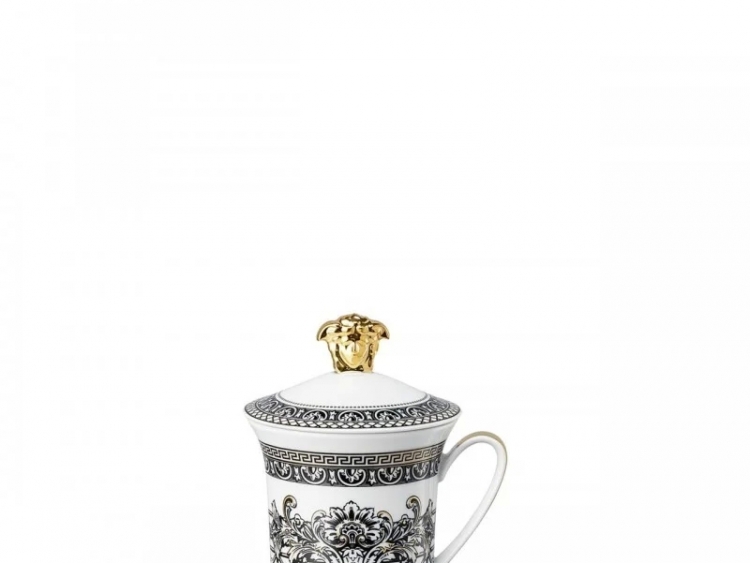 Versace Marqueterie Kapaklı 30. Yıl Mug