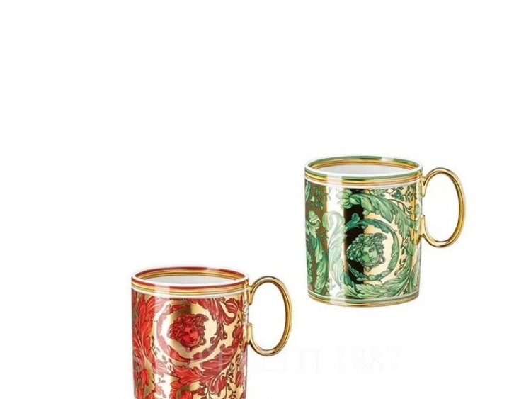 Versace Medusa Garland 2 Li Mug