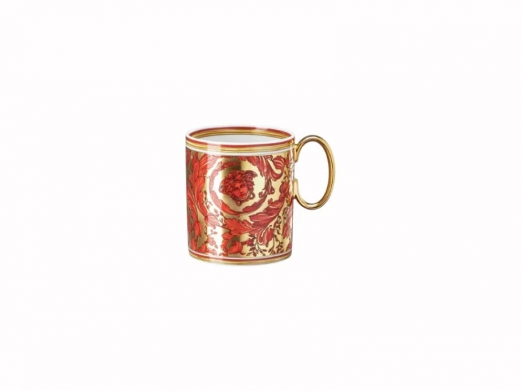 Versace Medusa Garland Red 0,300 Lt Mug