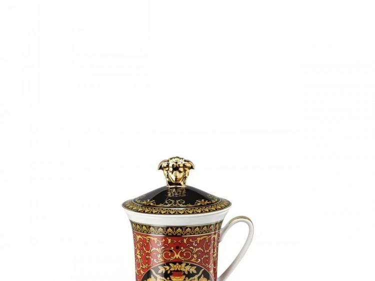 Versace Medusa Kapaklı 30. Yıl Mug