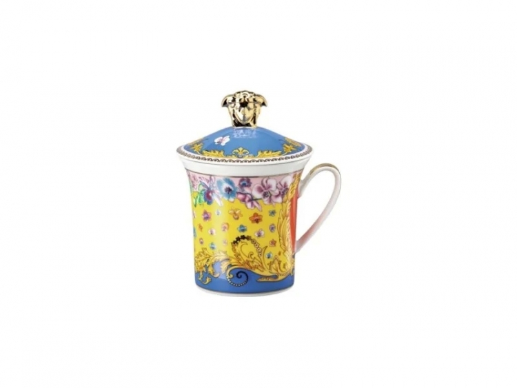 Versace Primavera Kapaklı 30. Yıl Mug