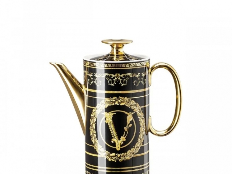 Virtus Gala Black 1,200 Lt Kahve Pot