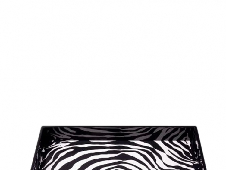 Zebrage Dikdörtgen Servis Tepsisi 25 X 35 Cm