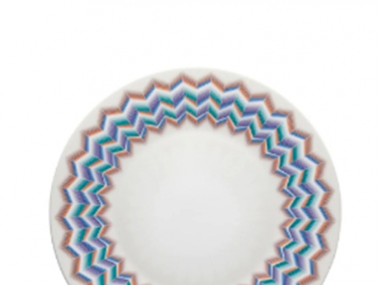 Zig Zag Jarris 148 Lacivert, Pasta Tabağı 21,5 Cm