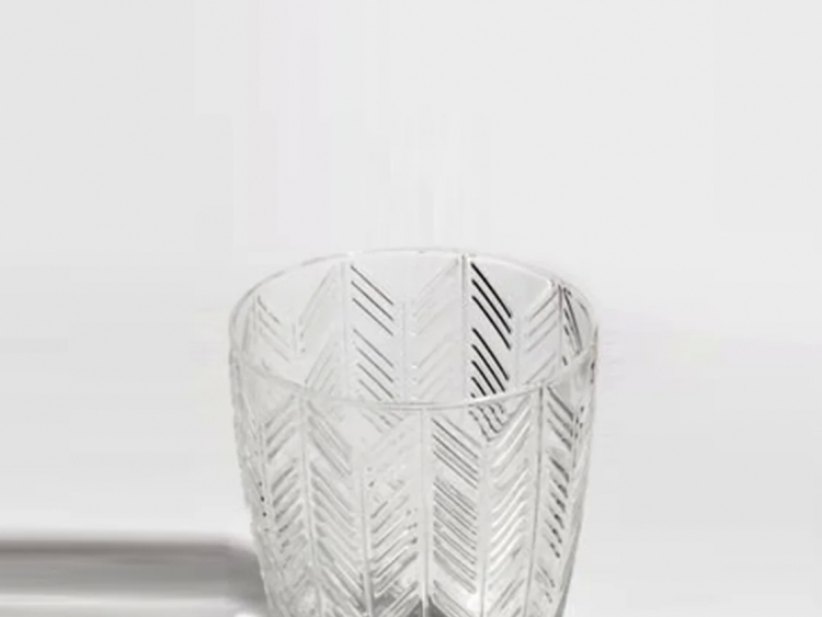 Zig Zag Transparent Kristal, Şarap Bardağı