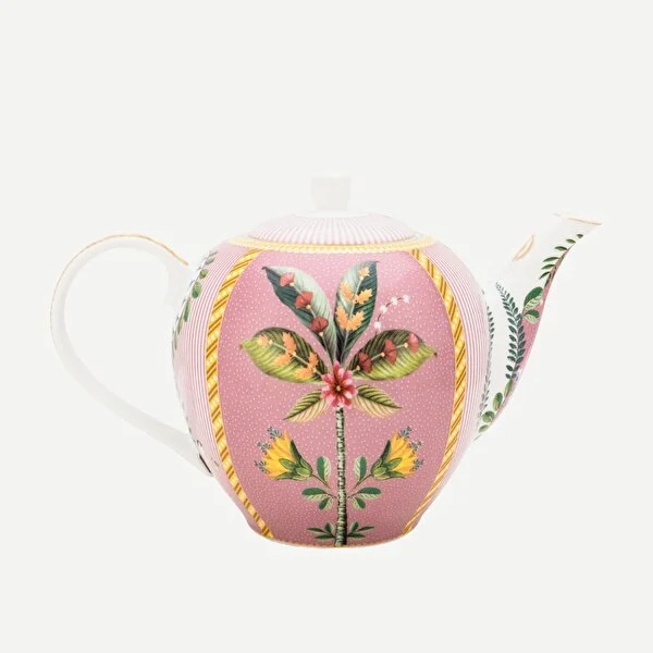 La Majorelle Pembe Demlik 1600 ml.