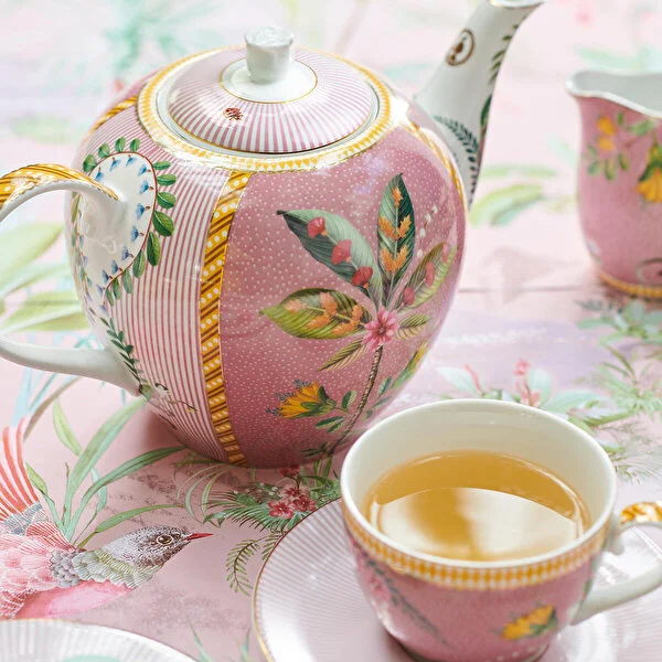 La Majorelle Pembe Demlik 1600 ml.